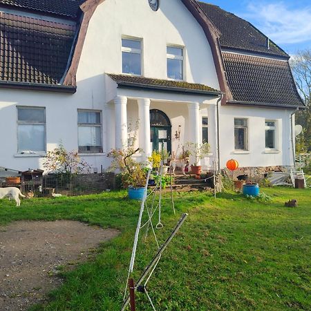 Gutshaus Im Gruenen Apartment Poseritz Екстериор снимка