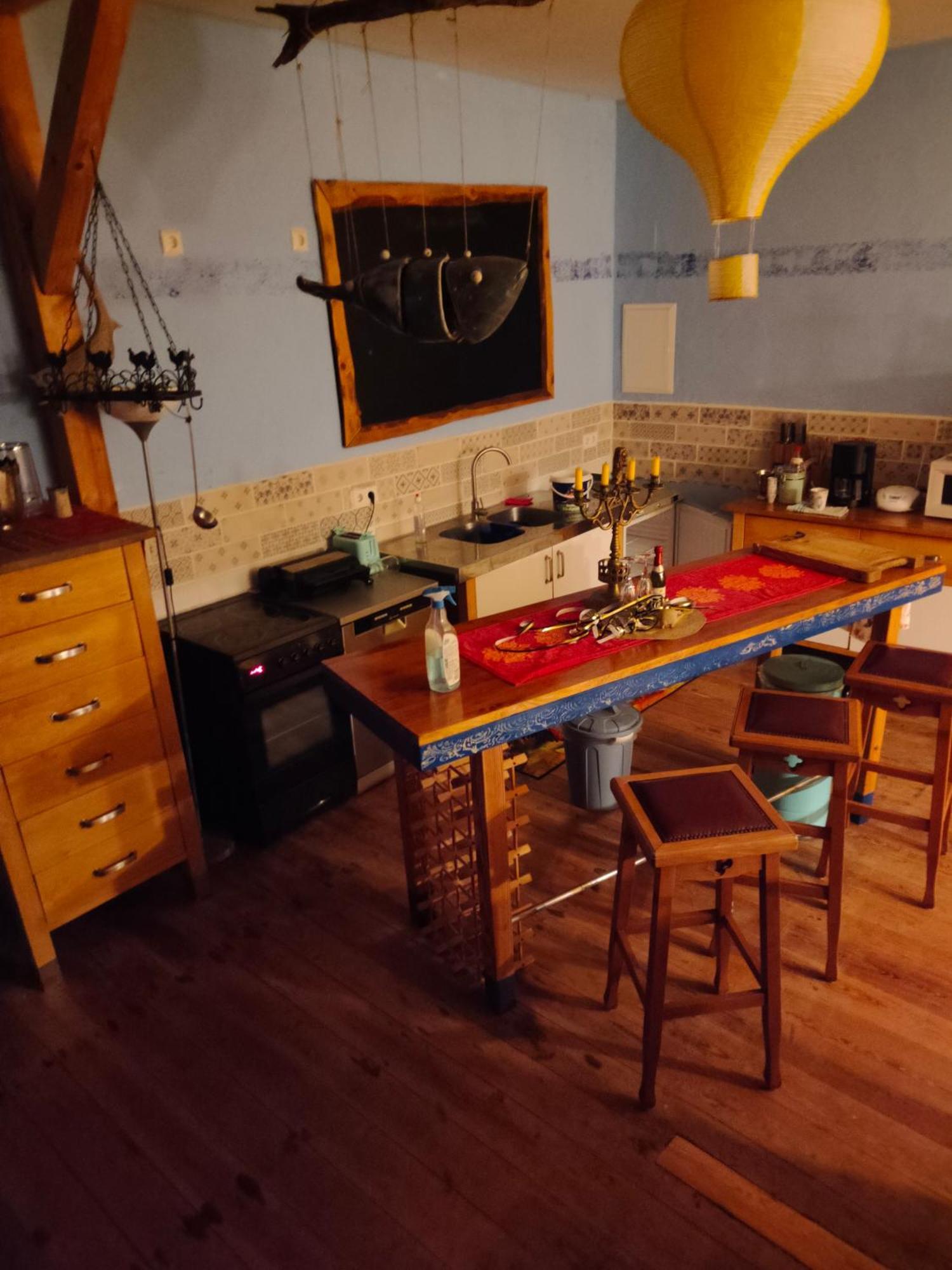 Gutshaus Im Gruenen Apartment Poseritz Екстериор снимка